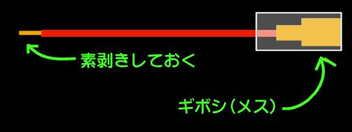 �^�R���P�[�u��
